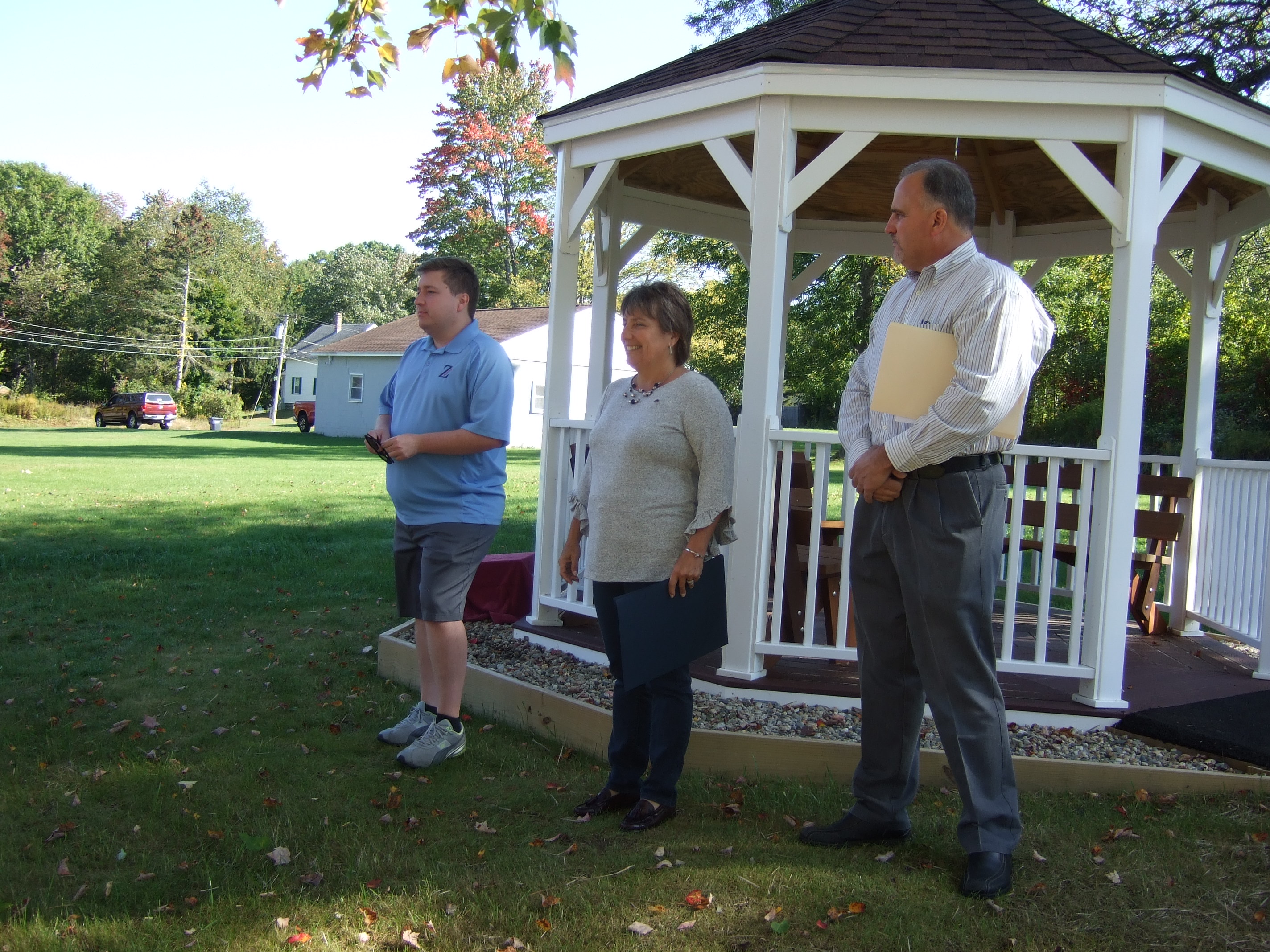 Jon Zlotnik, Anne Gobi and David Connor