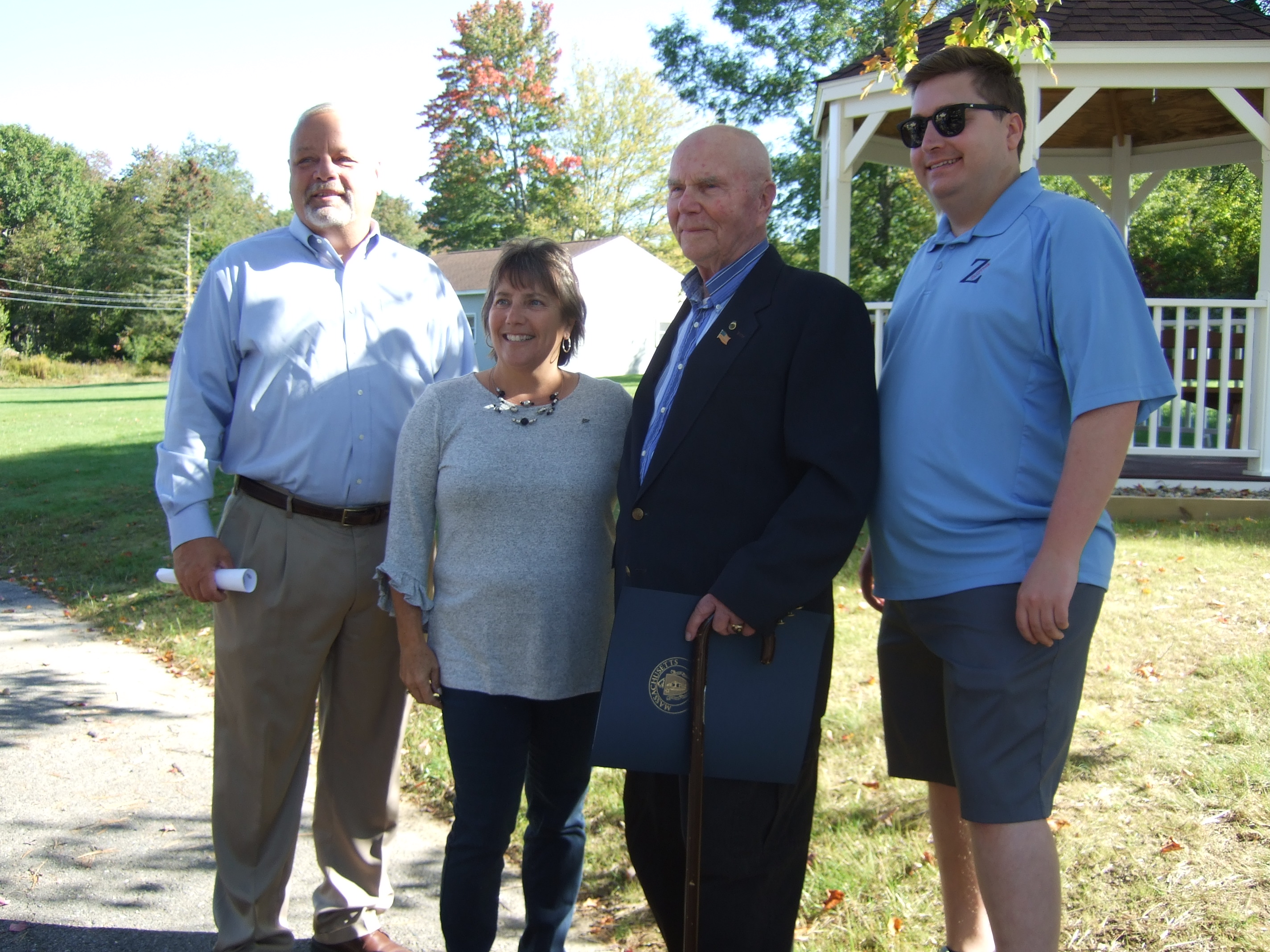 Keith Hickey, Anne Gobi, Burton Gould and Jon Zlotnik