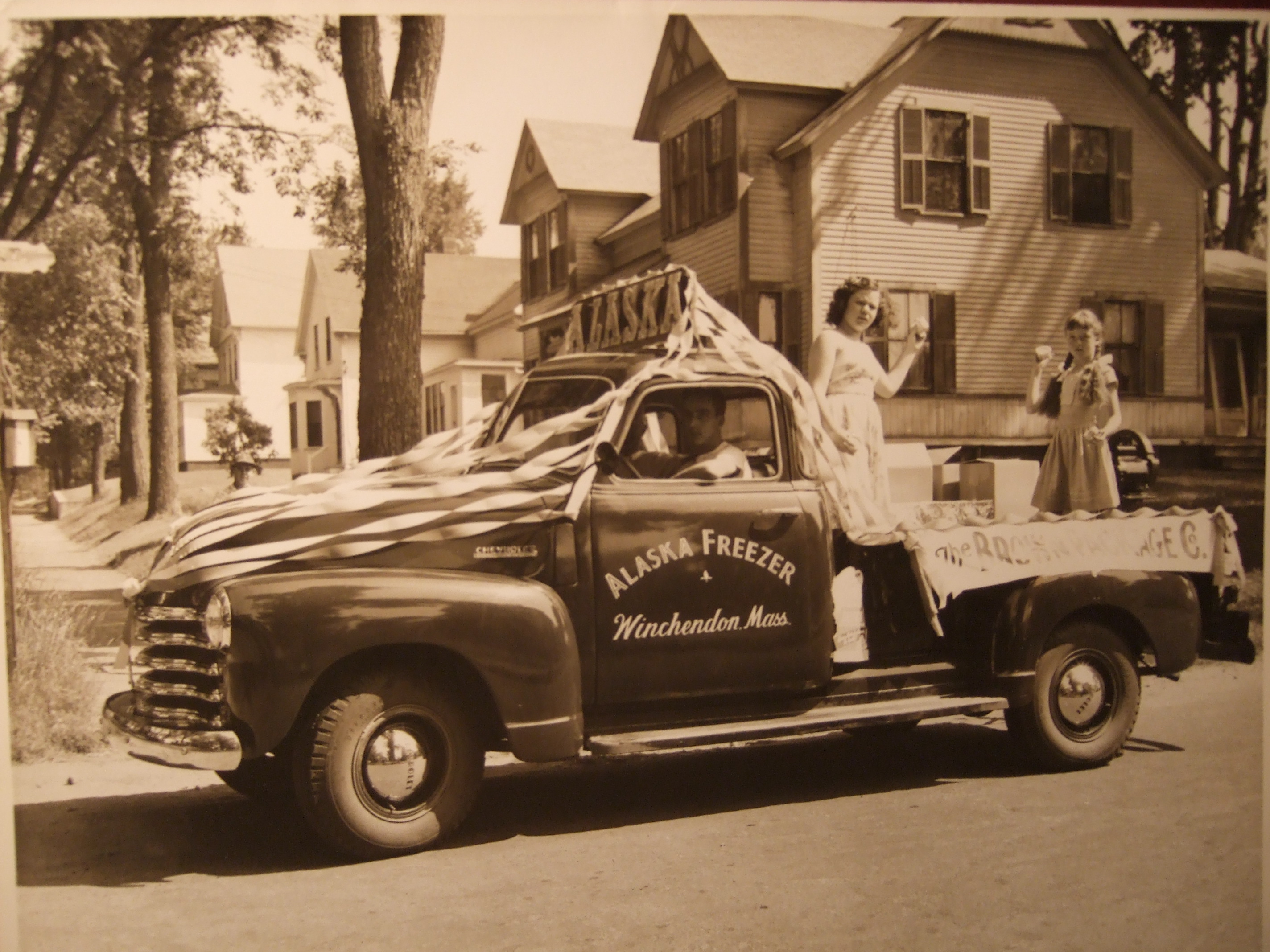 Alaska Freezer parade truck