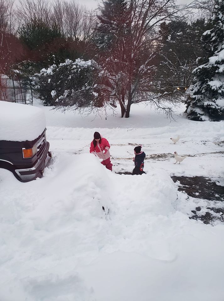 December 2019 snow