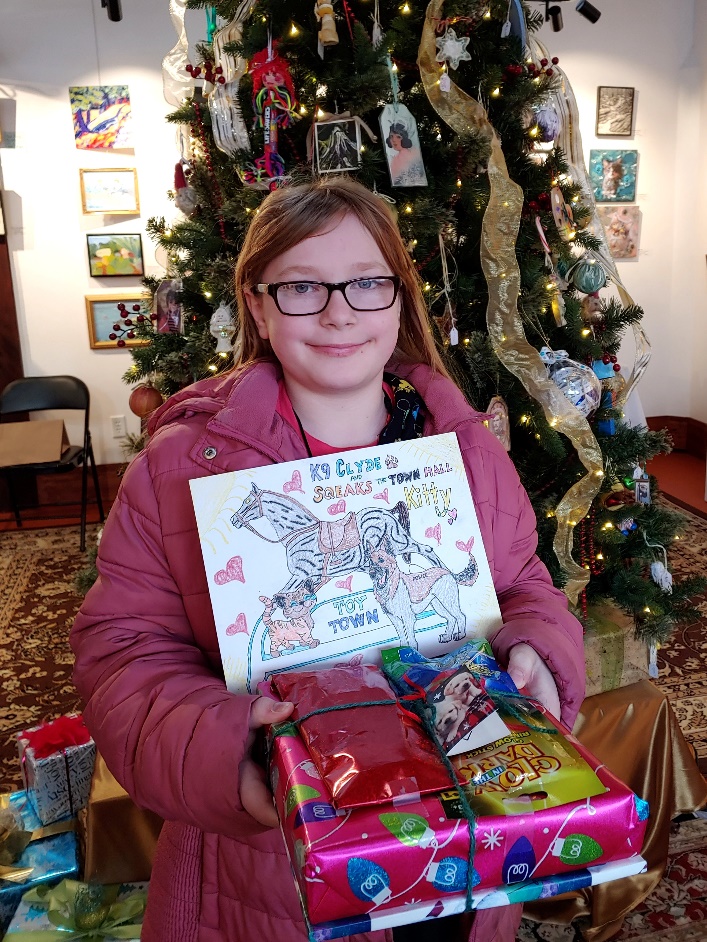 First prize winner